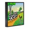 Stupell Industries Funny Cows Come Home Framed Giclee Design by Roger Straub